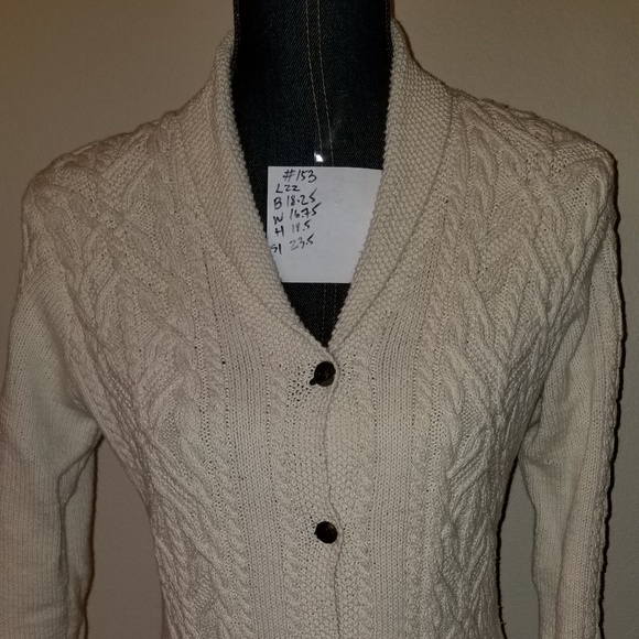 153 N W/O T S Exclusive Hand Knit for Ralph Laurel - Picture 4 of 16